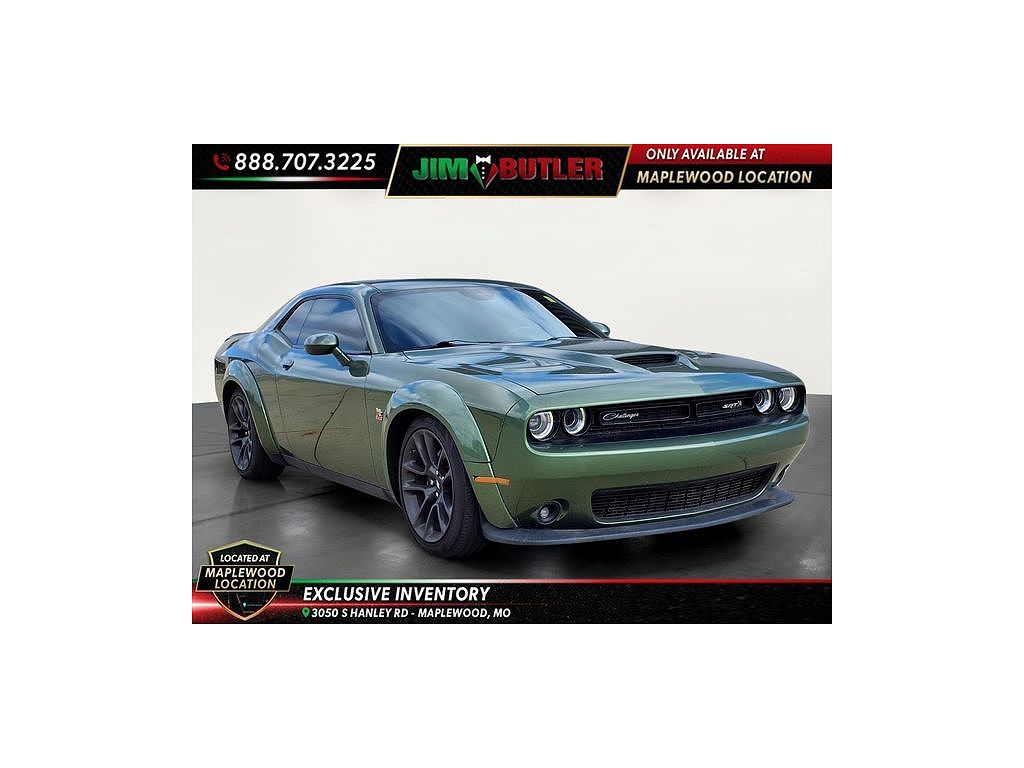 2021 Dodge Challenger R/T Scat Pack Widebody