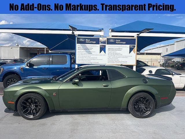 2022 Dodge Challenger R/T Scat Pack Widebody