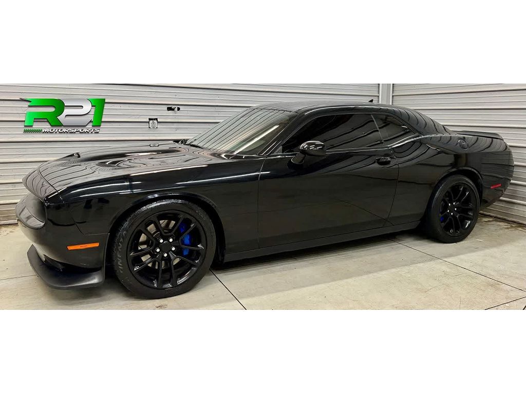 2022 Dodge Challenger R/T Scat Pack Widebody