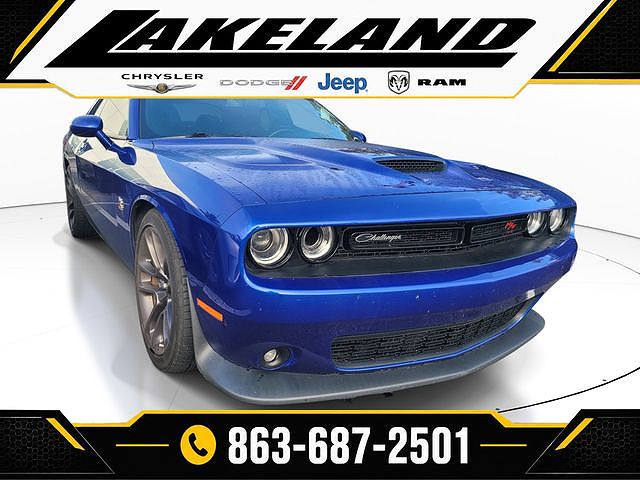 2022 Dodge Challenger R/T Scat Pack Widebody