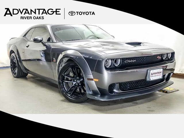 2022 Dodge Challenger R/T Scat Pack Widebody