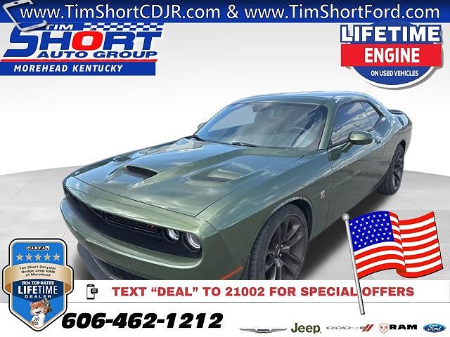 2022 Dodge Challenger R/T Scat Pack Widebody