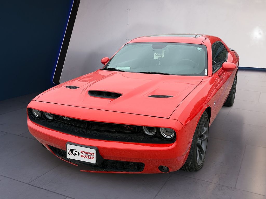 2023 Dodge Challenger R/T Scat Pack Widebody