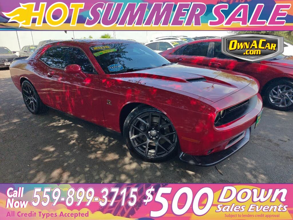 2016 Dodge Challenger 392 Hemi Scat Pack Shaker