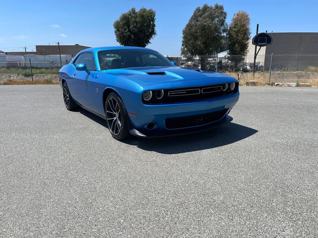 2016 Dodge Challenger R/T Scat Pack