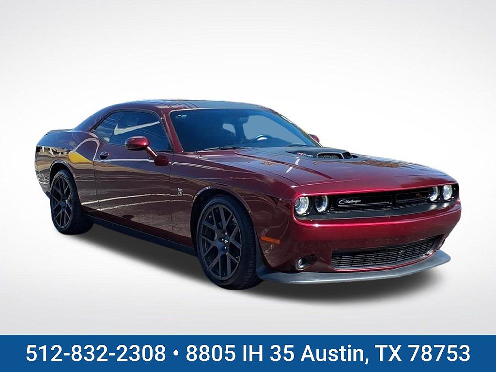 2017 Dodge Challenger 392 Hemi Scat Pack Shaker