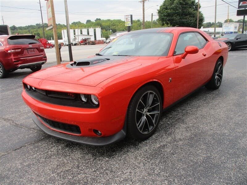 2017 Dodge Challenger R/T Scat Pack
