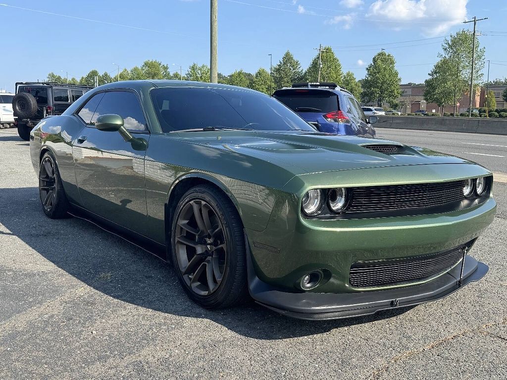2020 Dodge Challenger R/T Scat Pack 50th Anniversary Widebody