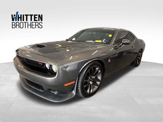 2020 Dodge Challenger R/T Scat Pack 50th Anniversary Widebody