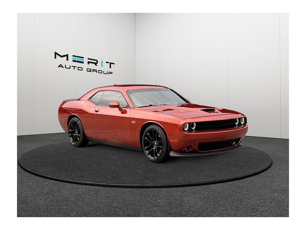2020 Dodge Challenger R/T Scat Pack 50th Anniversary Widebody