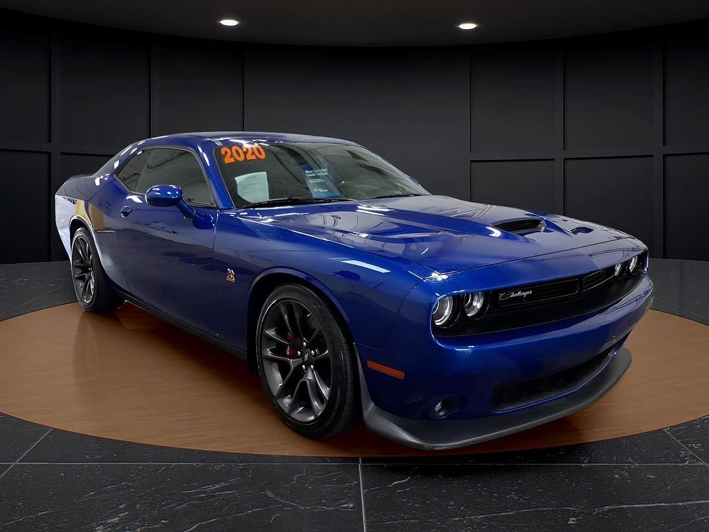 2020 Dodge Challenger R/T Scat Pack 50th Anniversary Widebody