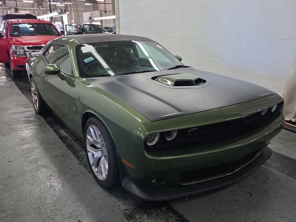 2020 Dodge Challenger R/T Scat Pack Widebody