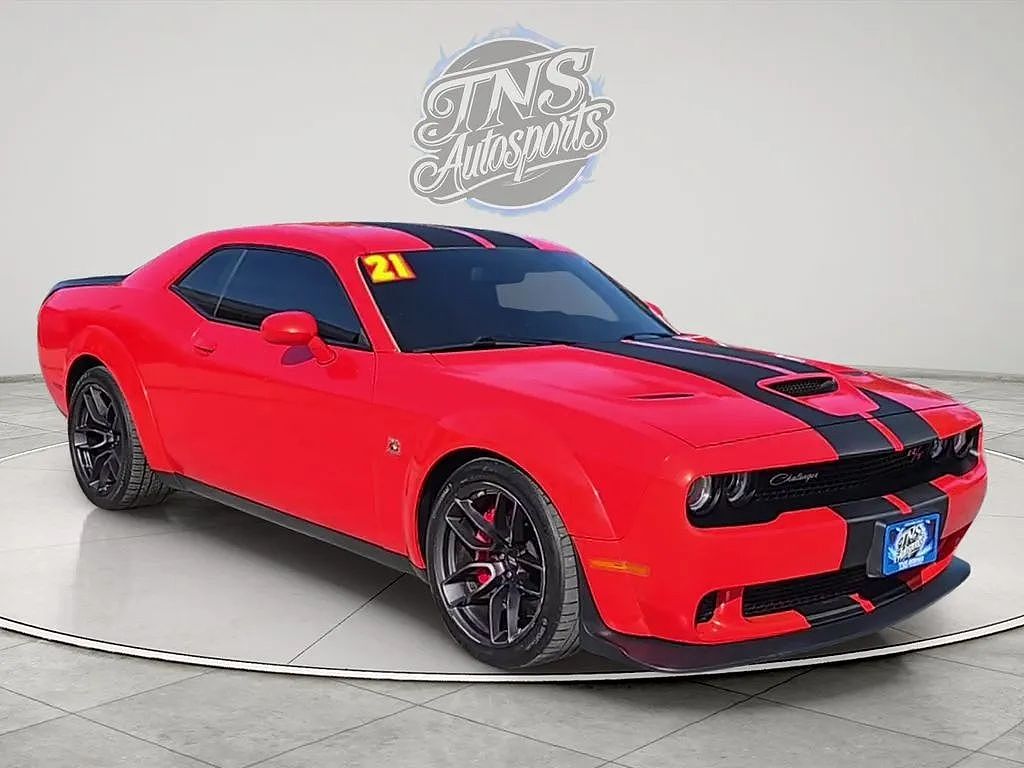 2021 Dodge Challenger R/T Scat Pack Widebody
