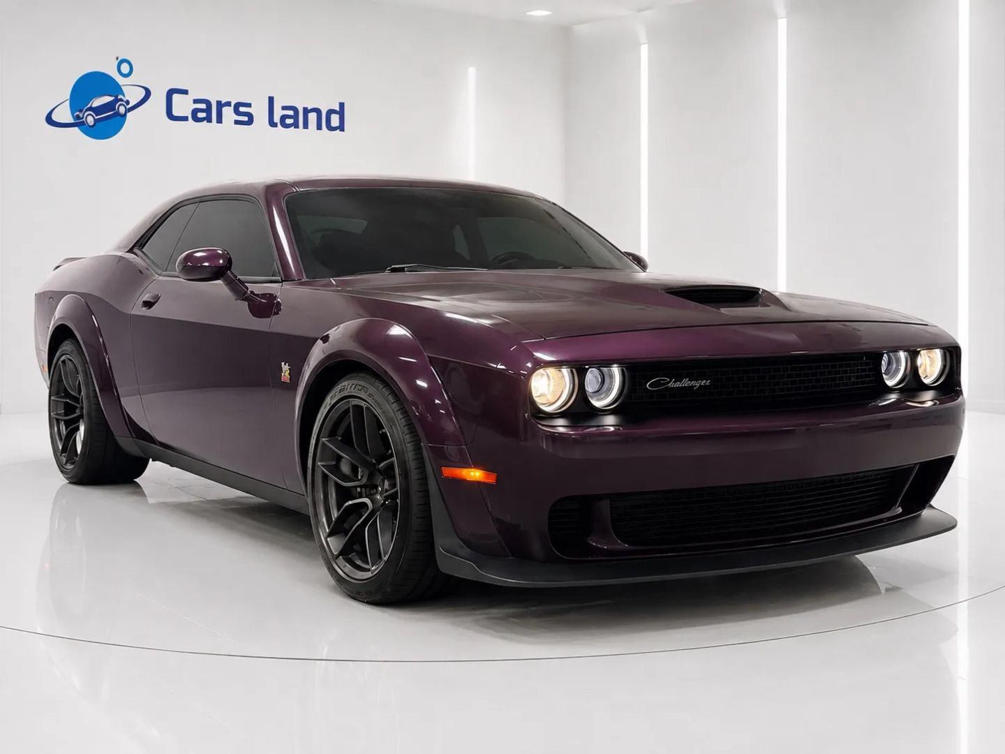 2021 Dodge Challenger R/T Scat Pack Widebody