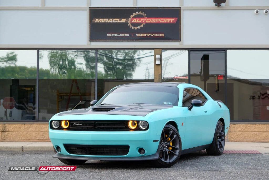 2021 Dodge Challenger R/T Scat Pack Widebody