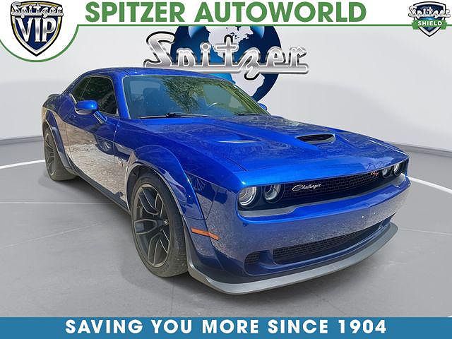 2021 Dodge Challenger R/T Scat Pack Widebody
