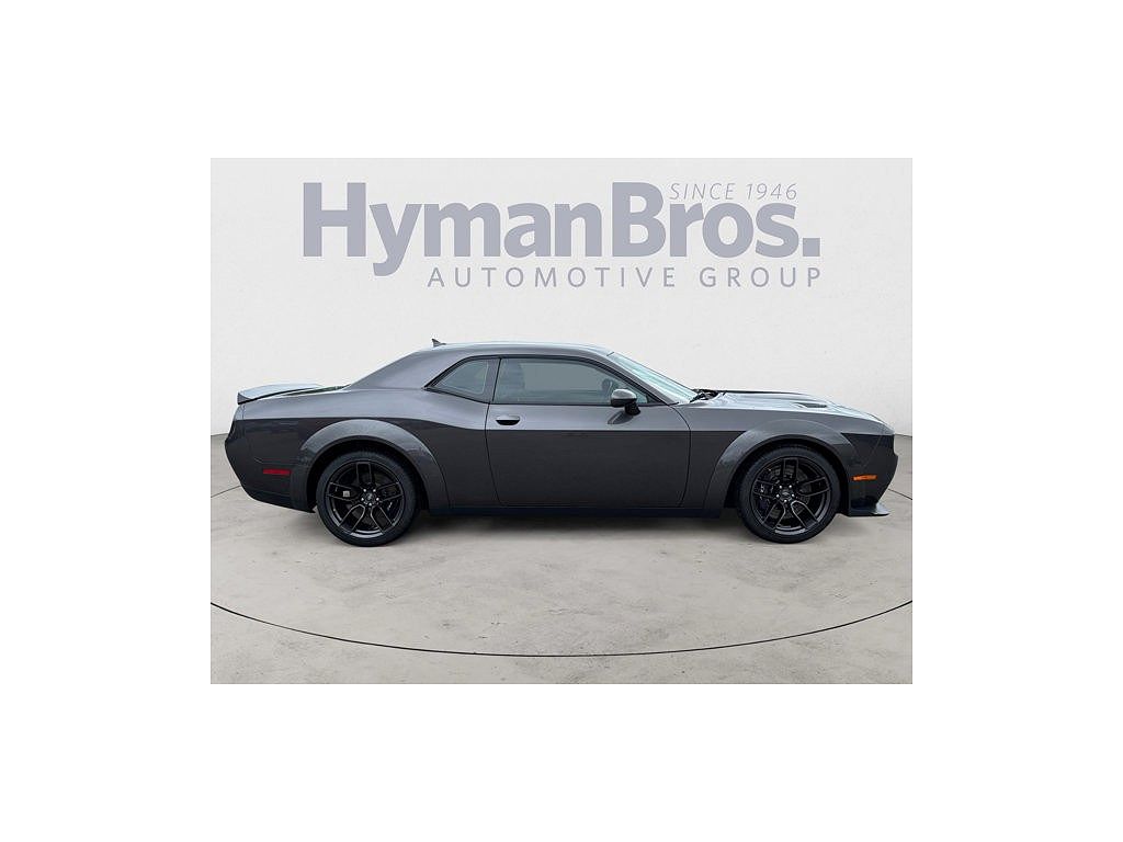 2021 Dodge Challenger R/T Scat Pack Widebody 6-Speed