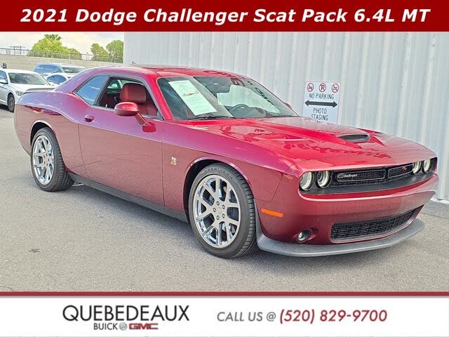 2021 Dodge Challenger R/T Scat Pack Widebody