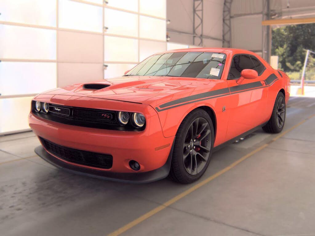 2021 Dodge Challenger R/T Scat Pack Widebody