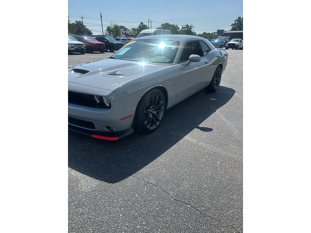 2021 Dodge Challenger R/T Scat Pack Widebody