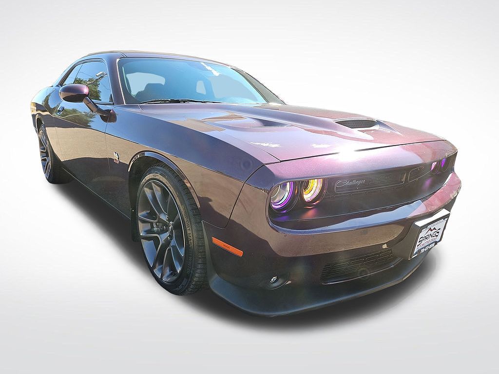2022 Dodge Challenger R/T Scat Pack