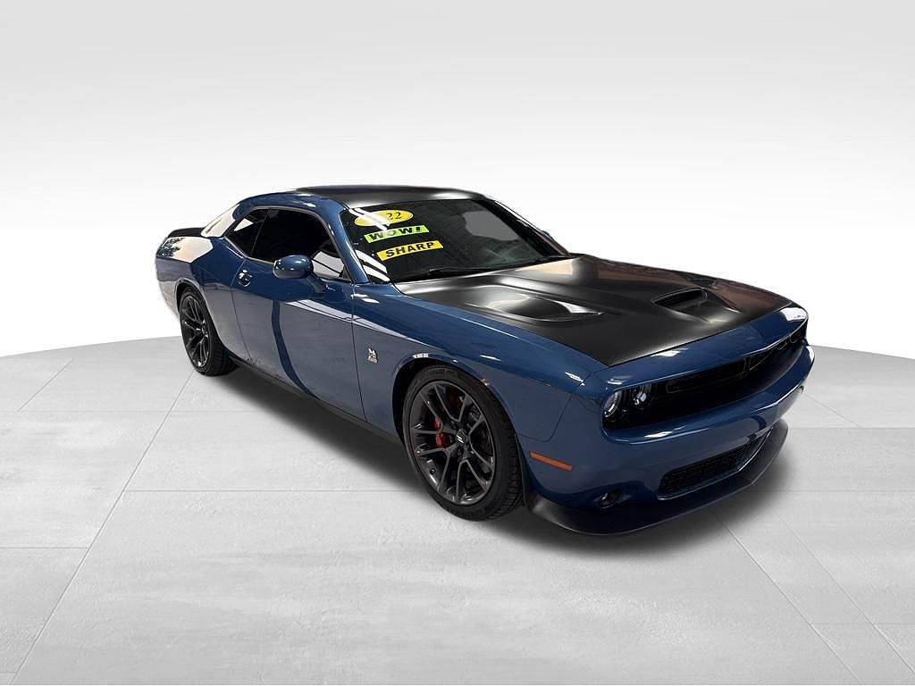 2022 Dodge Challenger R/T Scat Pack Widebody