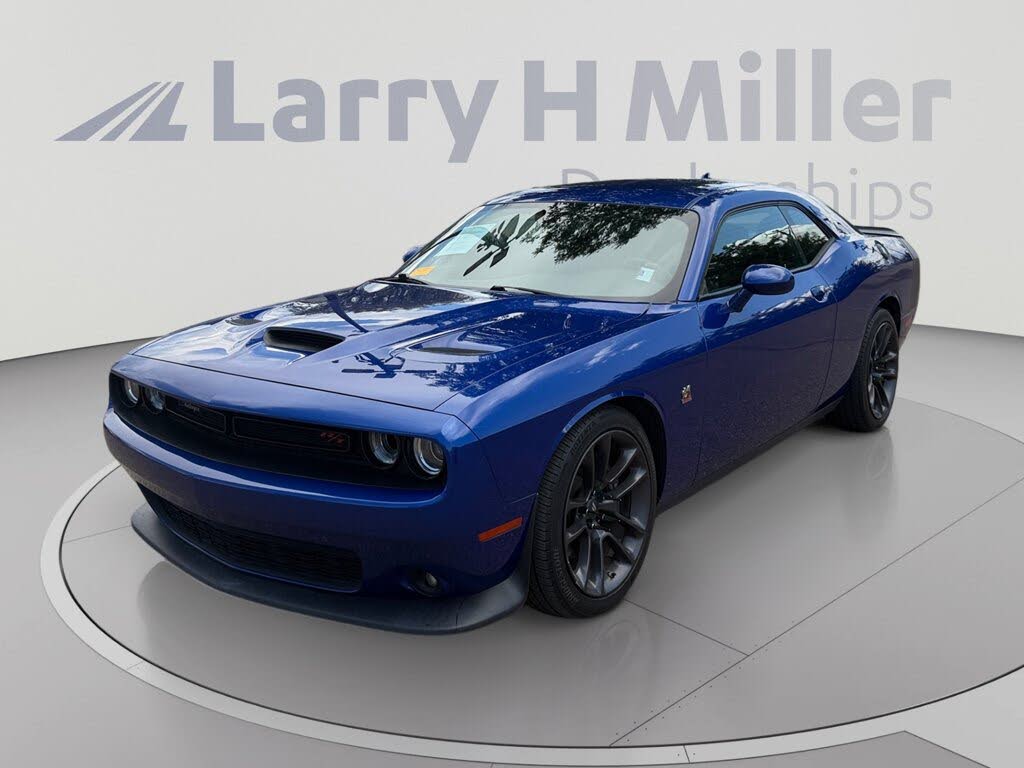 2022 Dodge Challenger R/T Scat Pack Widebody