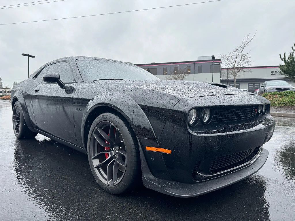 2022 Dodge Challenger R/T Scat Pack Widebody