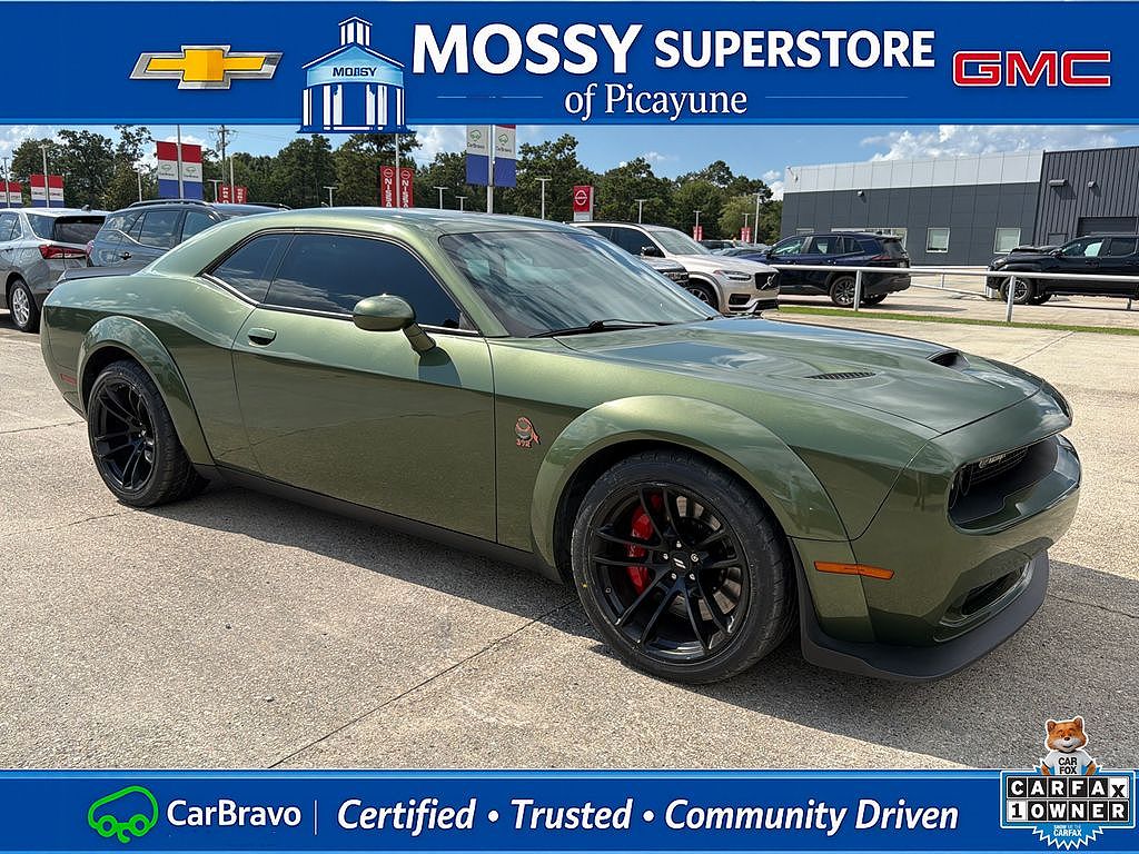 2022 Dodge Challenger R/T Scat Pack Widebody
