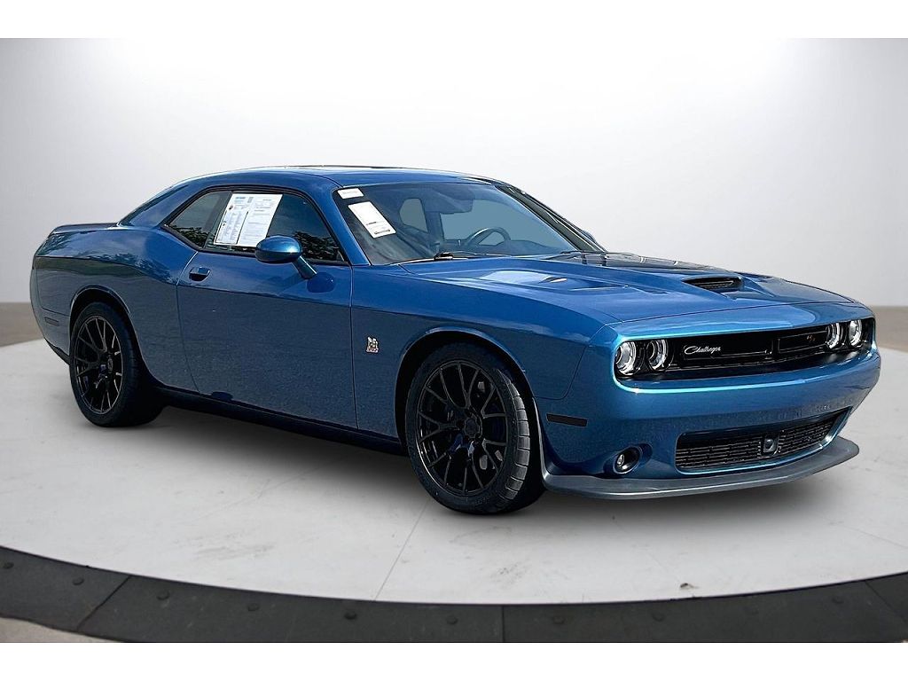 2023 Dodge Challenger R/T Scat Pack Widebody