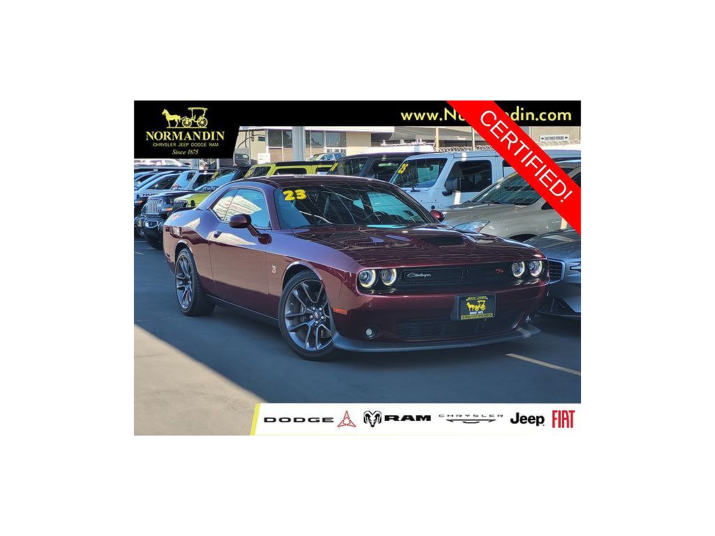 2023 Dodge Challenger R/T Scat Pack
