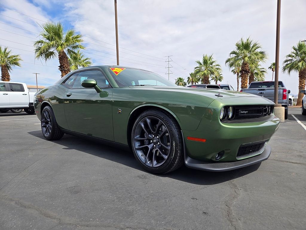 2023 Dodge Challenger R/T Scat Pack Widebody