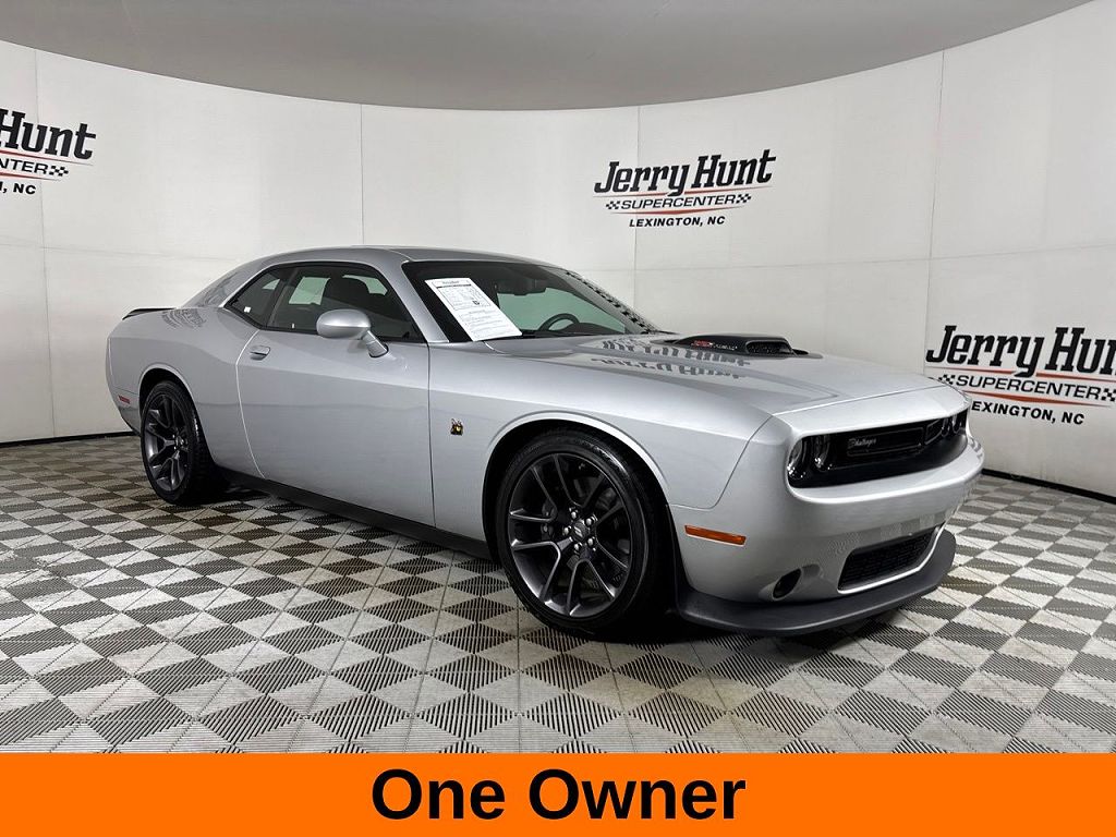 2023 Dodge Challenger R/T Scat Pack Widebody