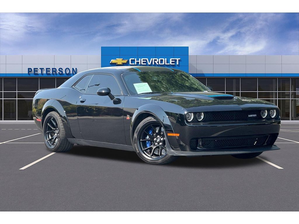 2023 Dodge Challenger R/T Scat Pack Widebody