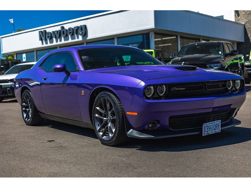 2023 Dodge Challenger R/T Scat Pack Widebody