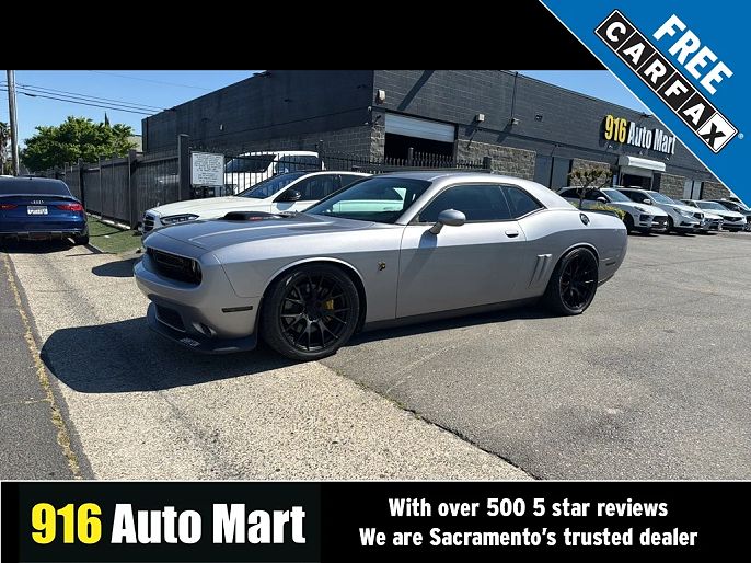2015 Dodge Challenger R/T Scat Pack Shaker