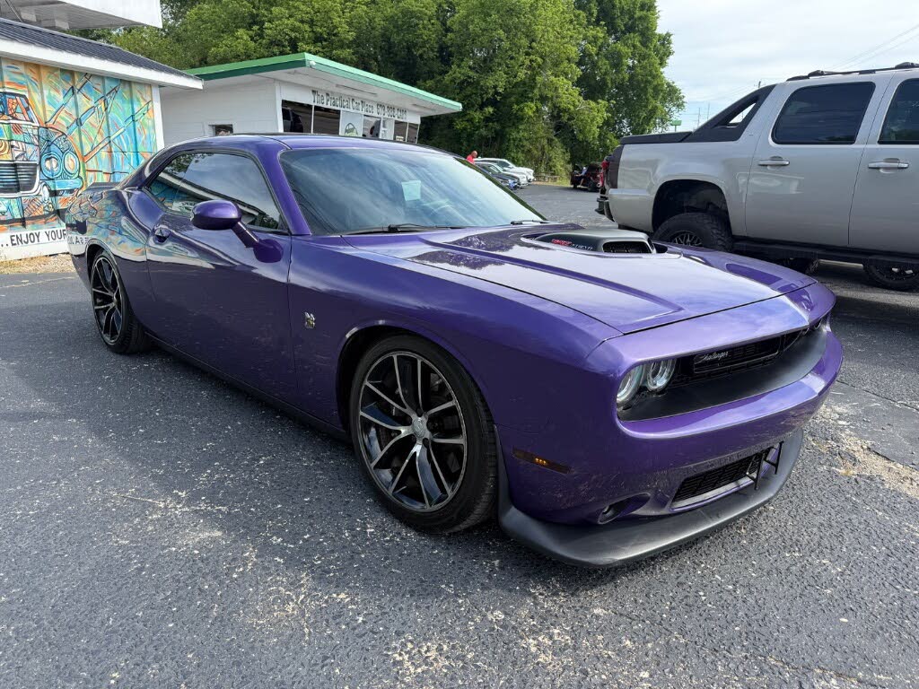 2016 Dodge Challenger 392 Hemi Scat Pack Shaker