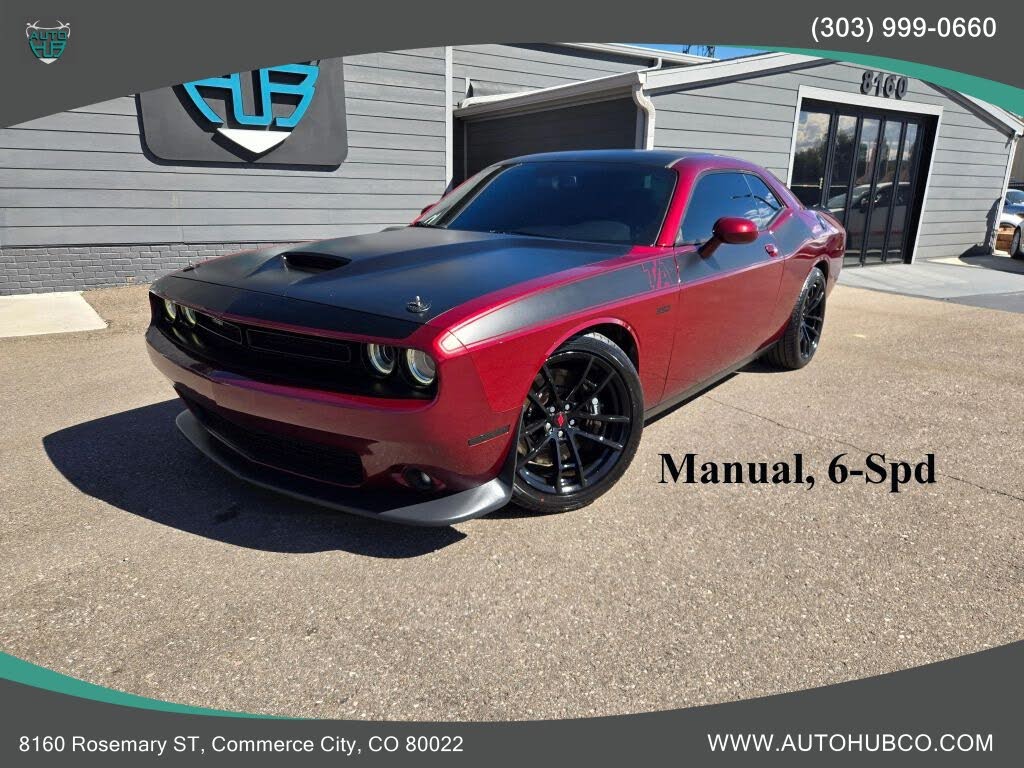 2017 Dodge Challenger R/T Scat Pack