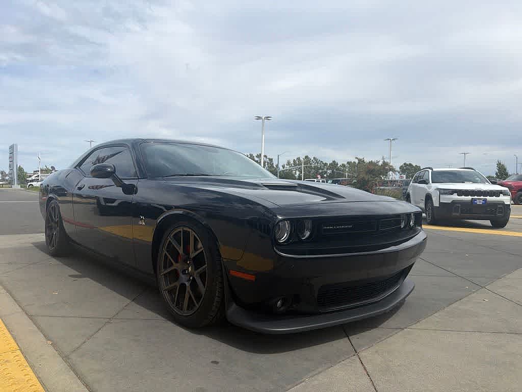 2018 Dodge Challenger R/T Scat Pack