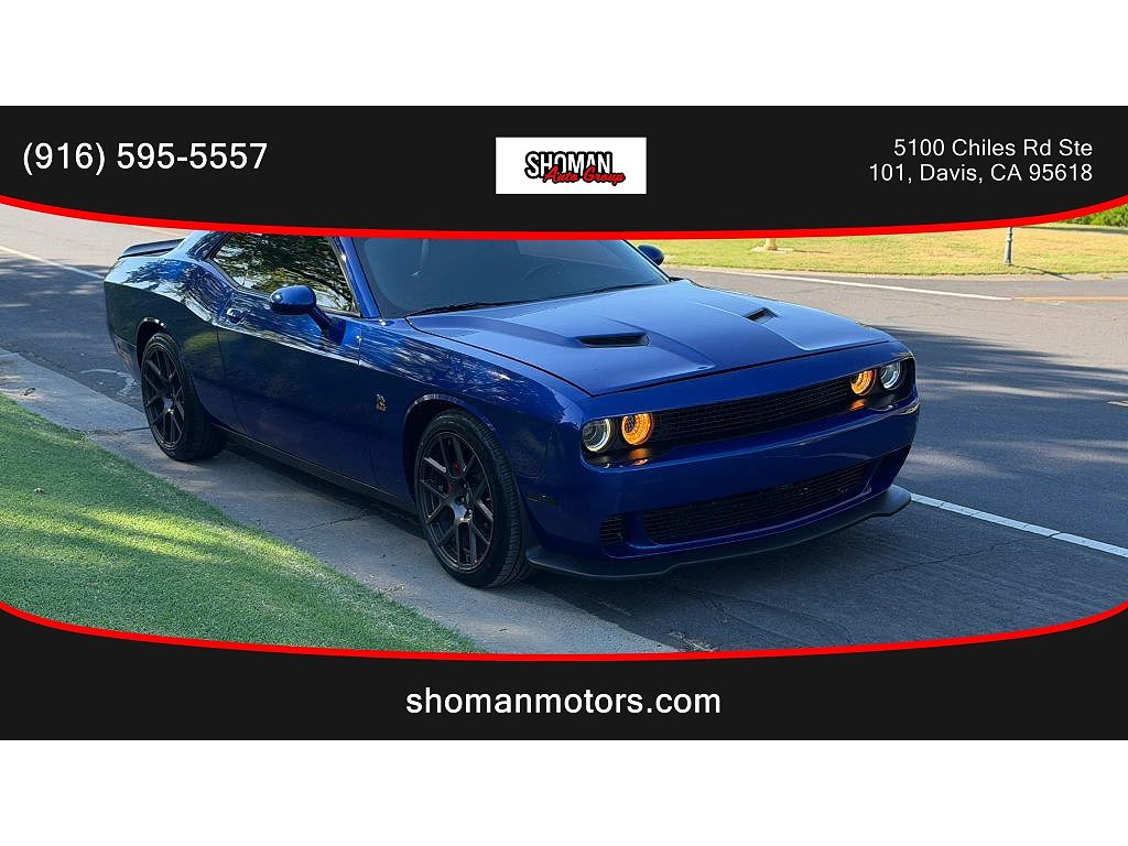 2019 Dodge Challenger R/T Scat Pack