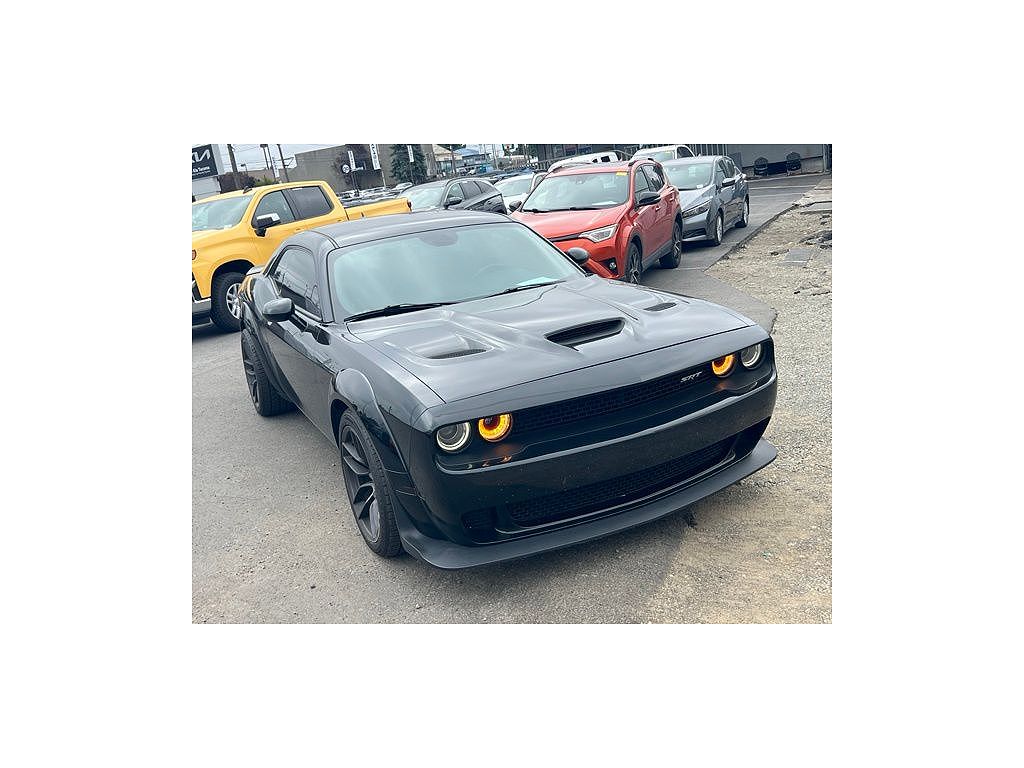 2019 Dodge Challenger R/T Scat Pack