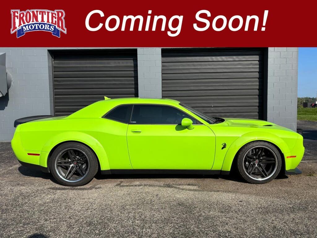 2019 Dodge Challenger R/T Scat Pack