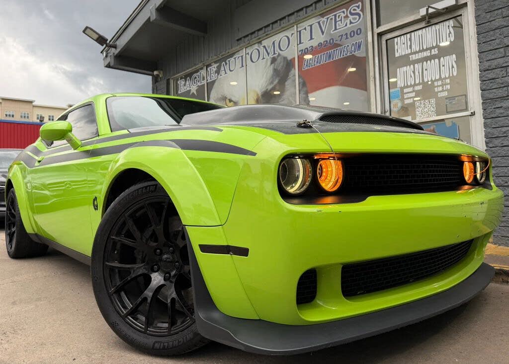 2019 Dodge Challenger R/T Scat Pack