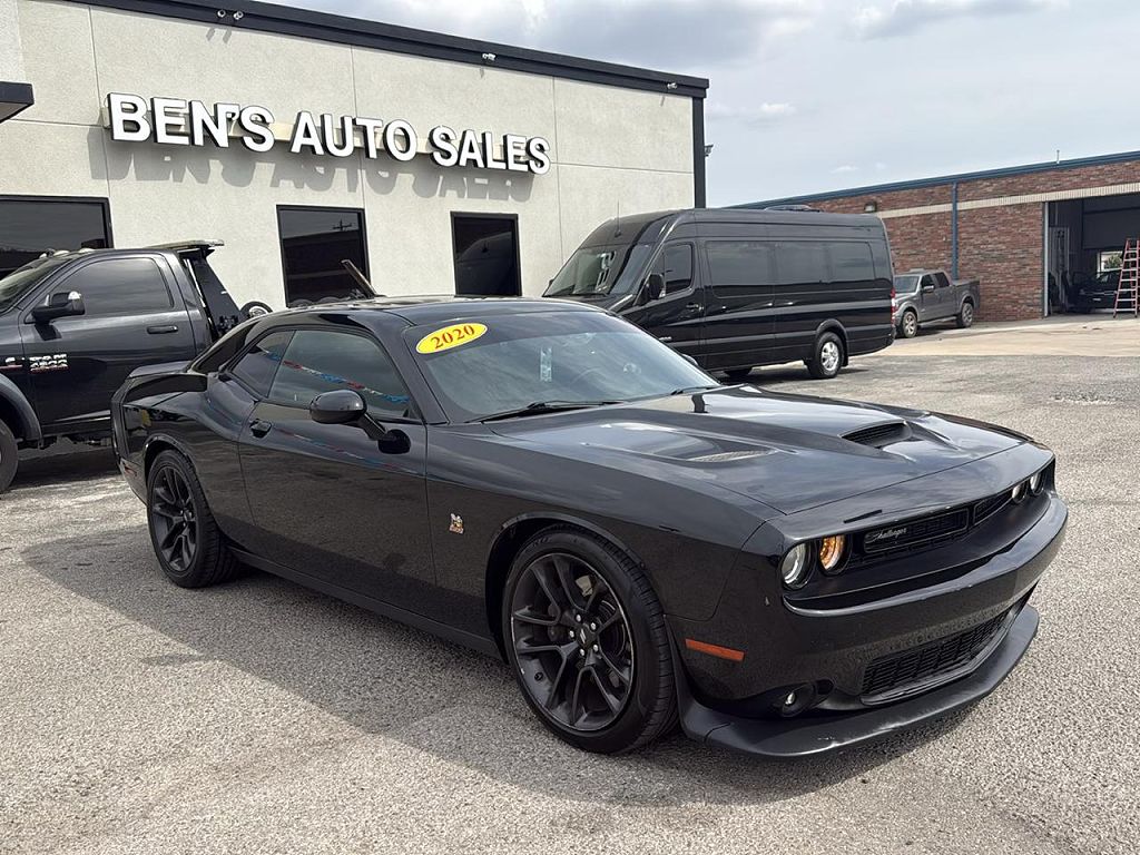 2020 Dodge Challenger R/T Scat Pack 50th Anniversary Widebody