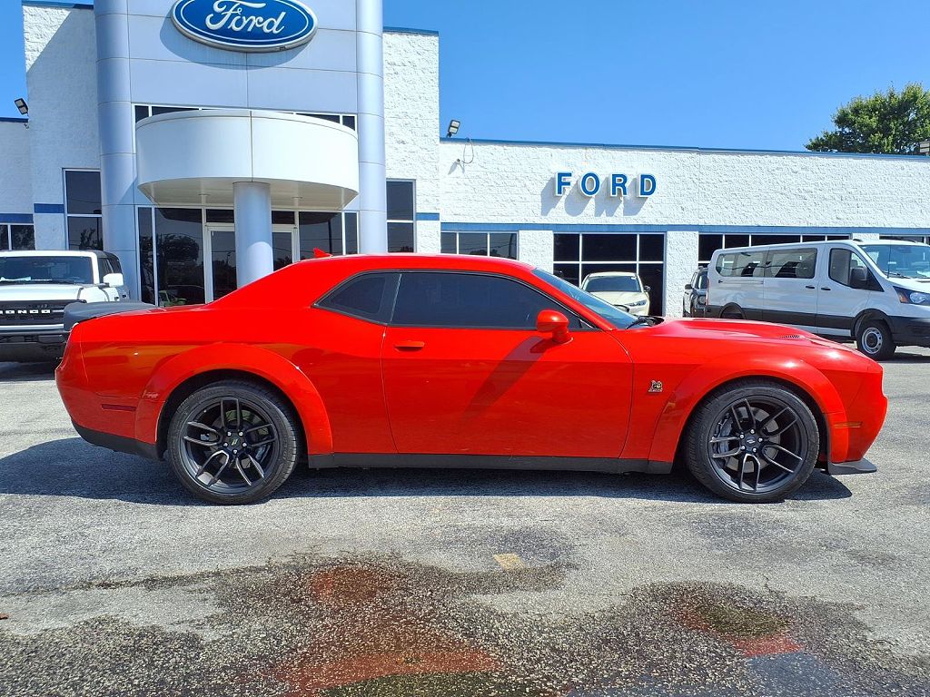 2020 Dodge Challenger R/T Scat Pack 50th Anniversary Widebody
