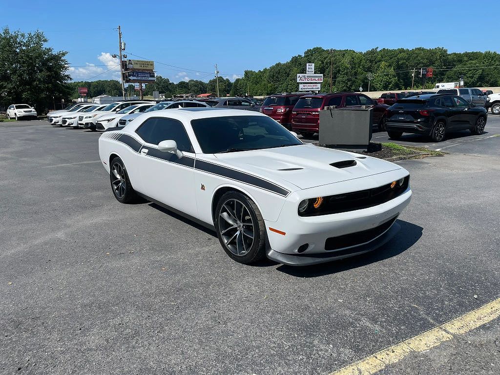 2020 Dodge Challenger R/T Scat Pack 50th Anniversary Widebody
