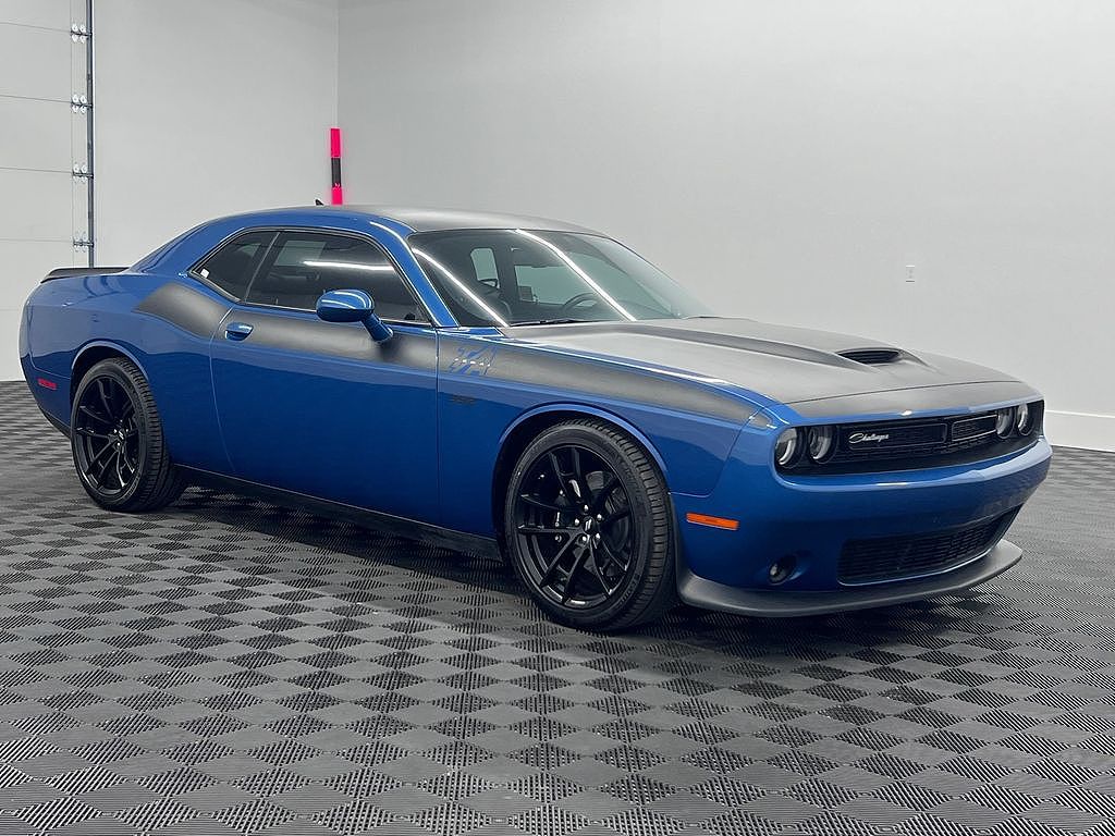 2020 Dodge Challenger R/T Scat Pack 50th Anniversary Widebody