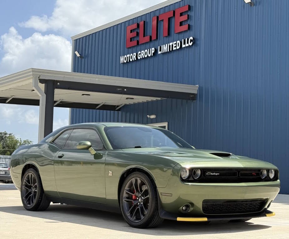 2020 Dodge Challenger R/T Scat Pack 50th Anniversary Widebody
