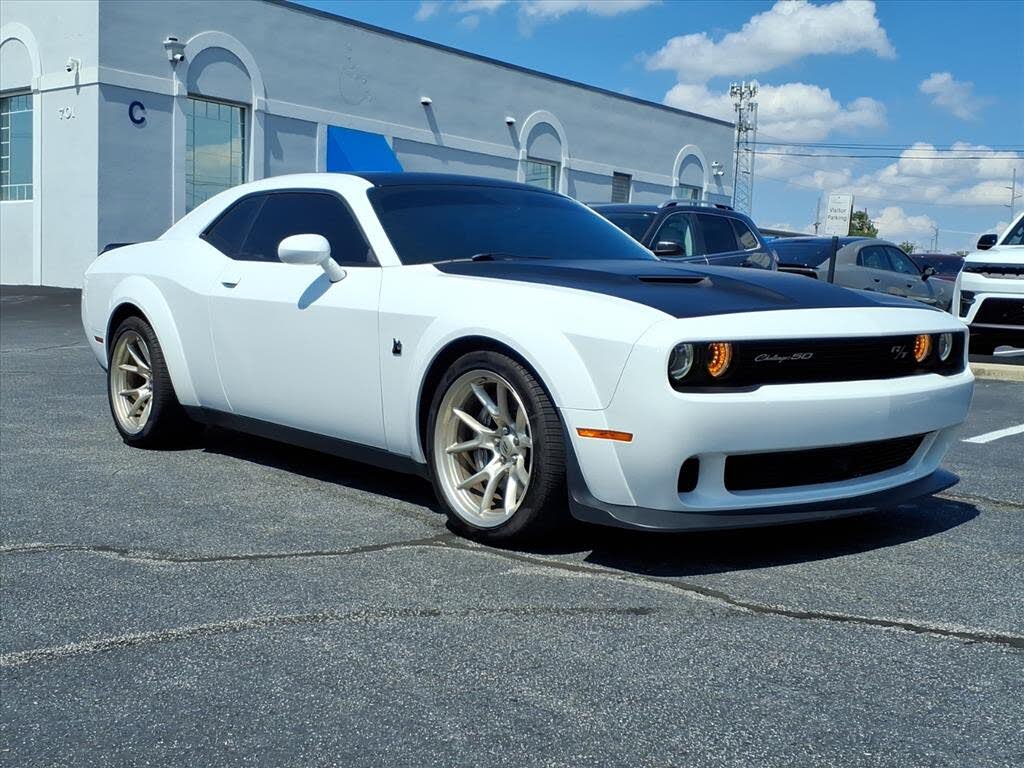 2020 Dodge Challenger R/T Scat Pack 50th Anniversary Widebody