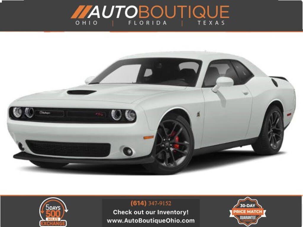 2021 Dodge Challenger R/T Scat Pack Widebody